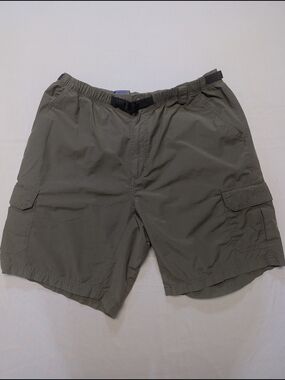 Vintage 90's Pendleton Shorts Mens Size M Olive Green Outdoor Hiking Golf